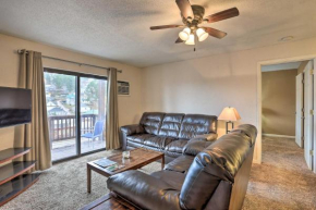 Convenient Lead Condo with Deck and Town Views!, Lead